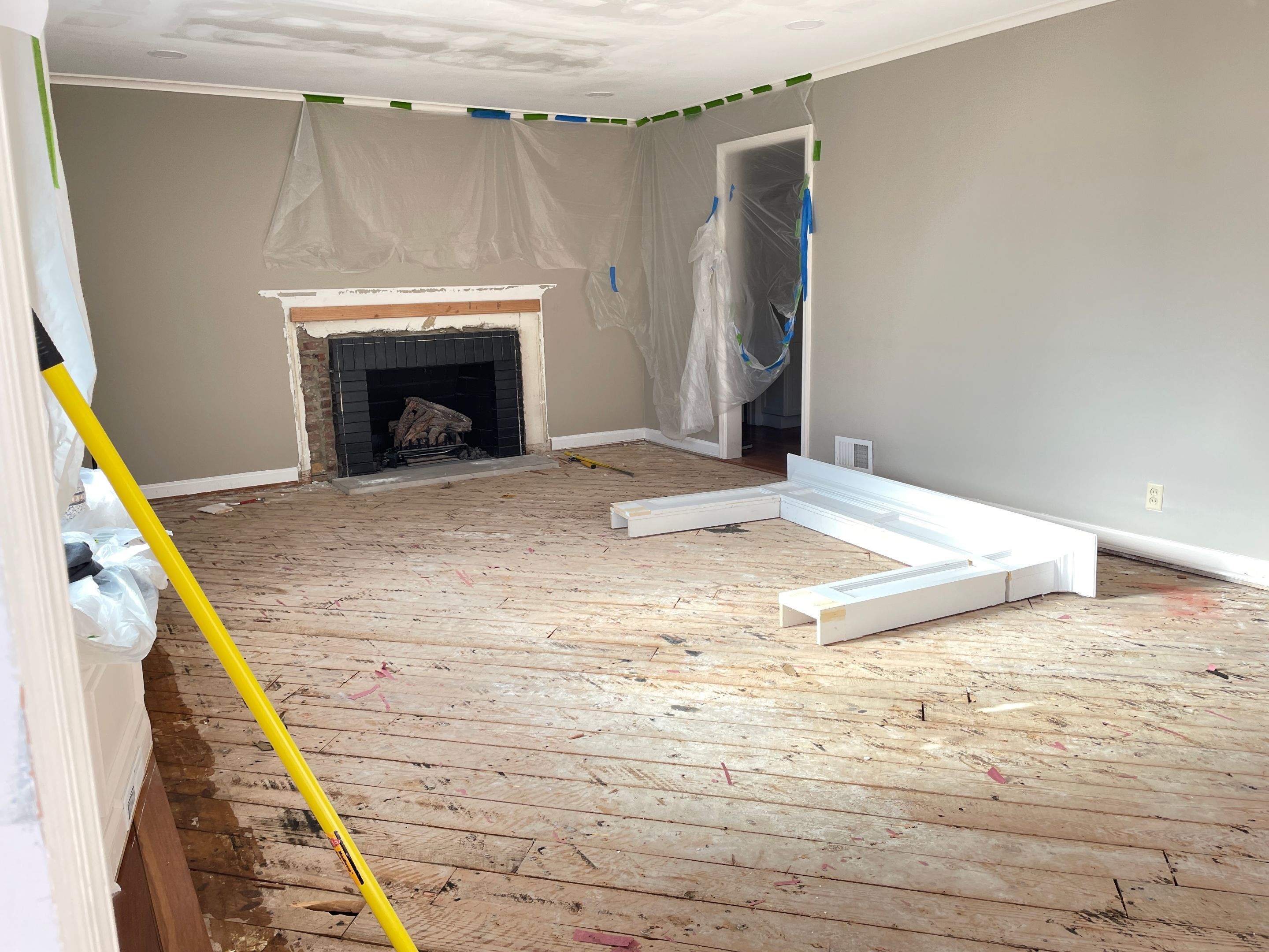 New Addition to Home using Wood by Home Concepts Construction