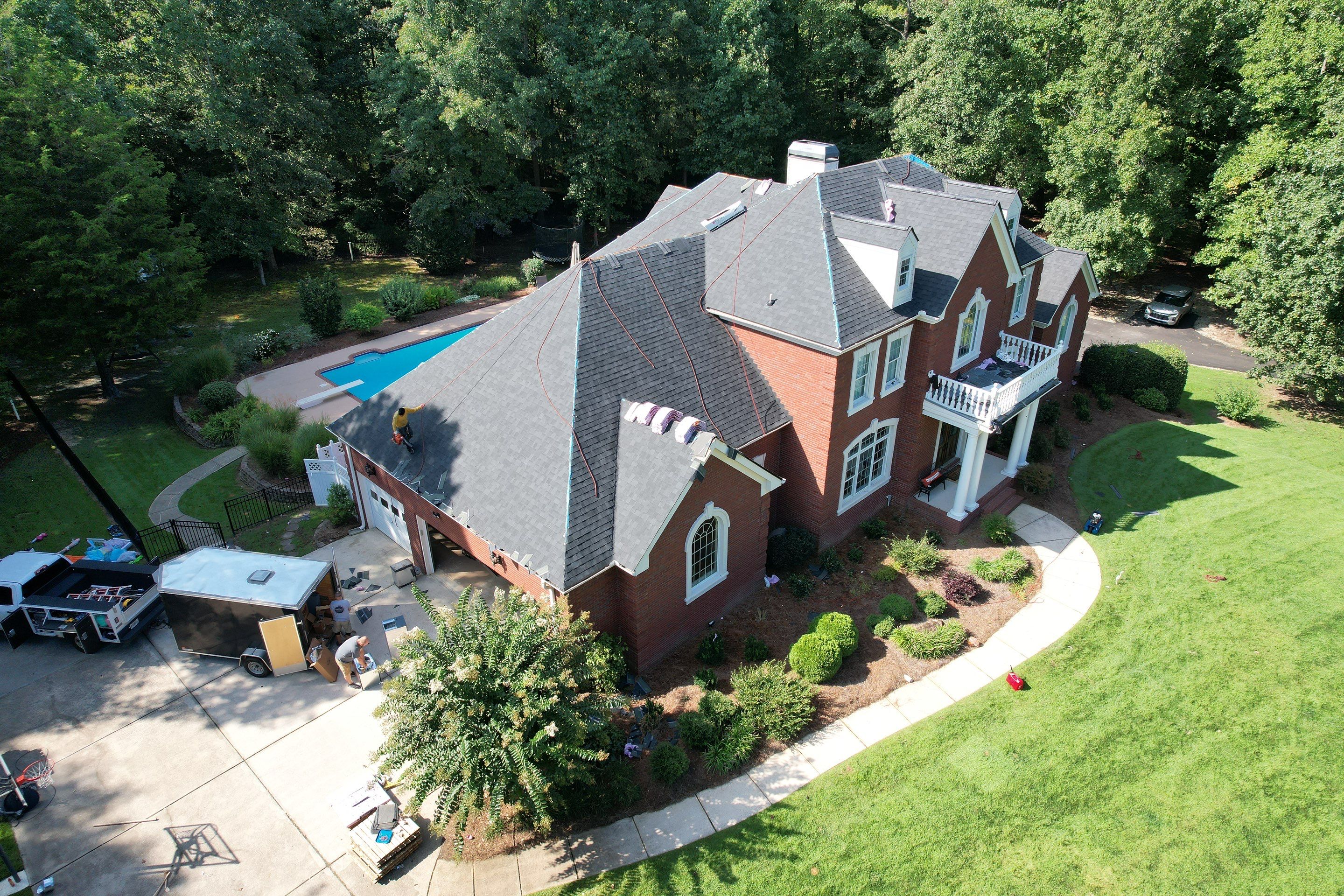 Residential Roofing Installation by Inspector Roofing and Restoration