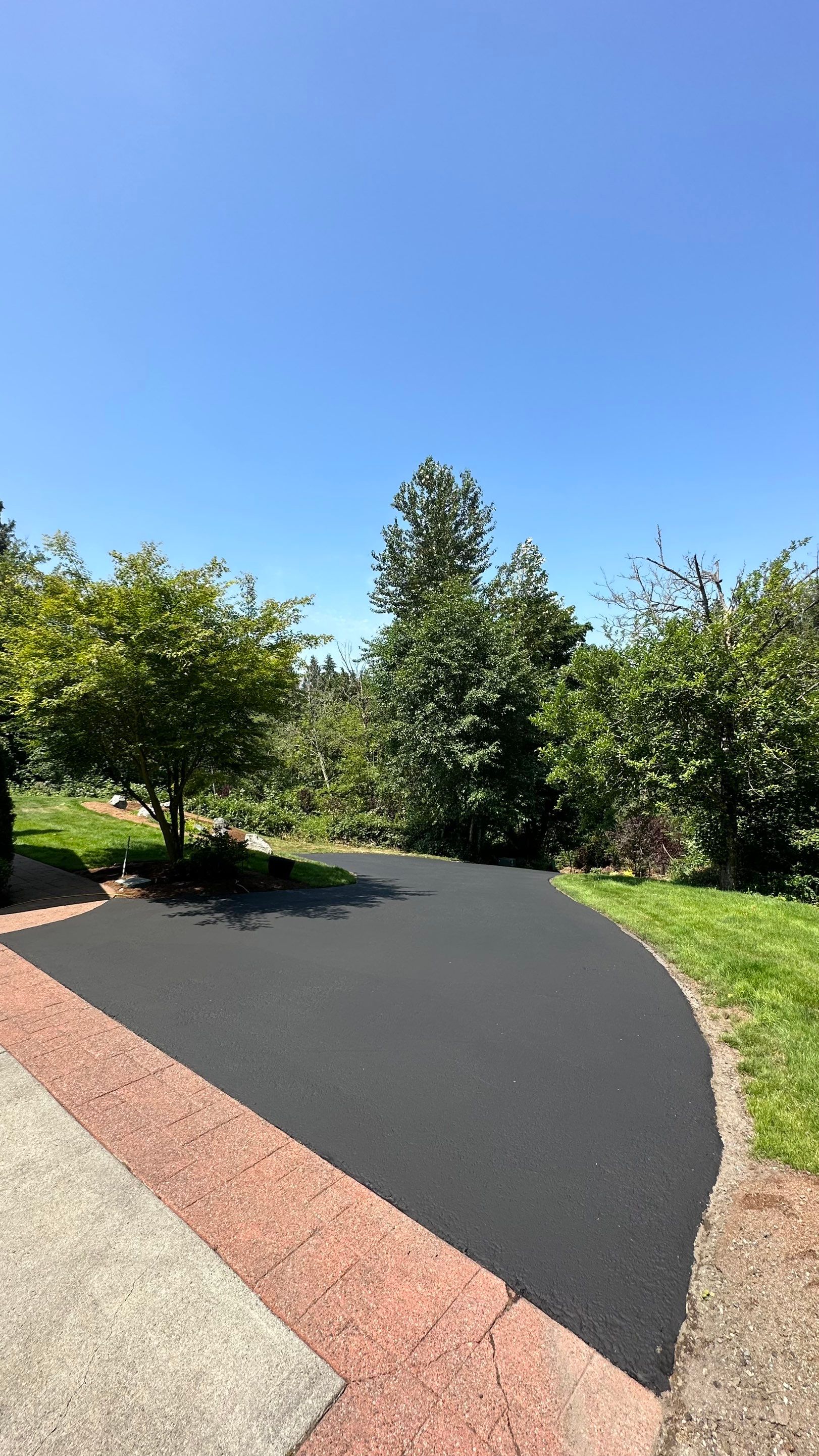 Smokey Point Driveway by Jireh Asphalt & Concrete Inc 