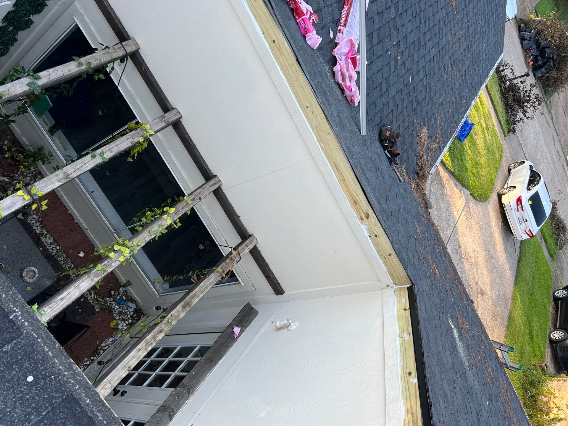 Residential Roofing Repair using Owen's Corning Duration (Lifetime) Shingles by Roof Repair Company
