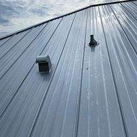 24ga 1" Nail-Strip Mill Finish by Total Roofing System The Metal Roof Experts
