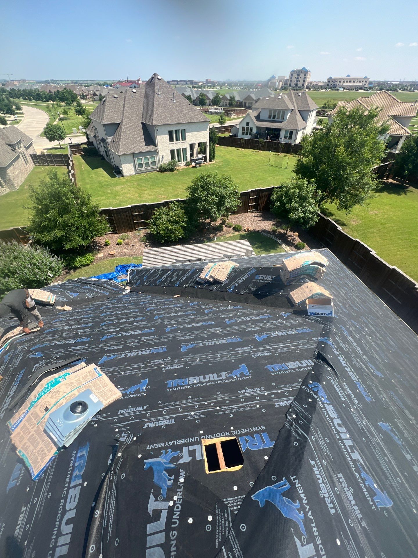 Project in Prosper by Rhino Roofing and General Contracting, LLC