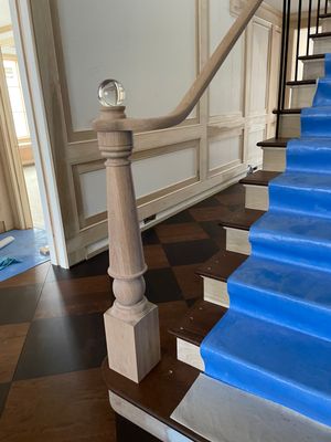 Stunning Ada Brownstone - Custom Staircase, Pattern Floor