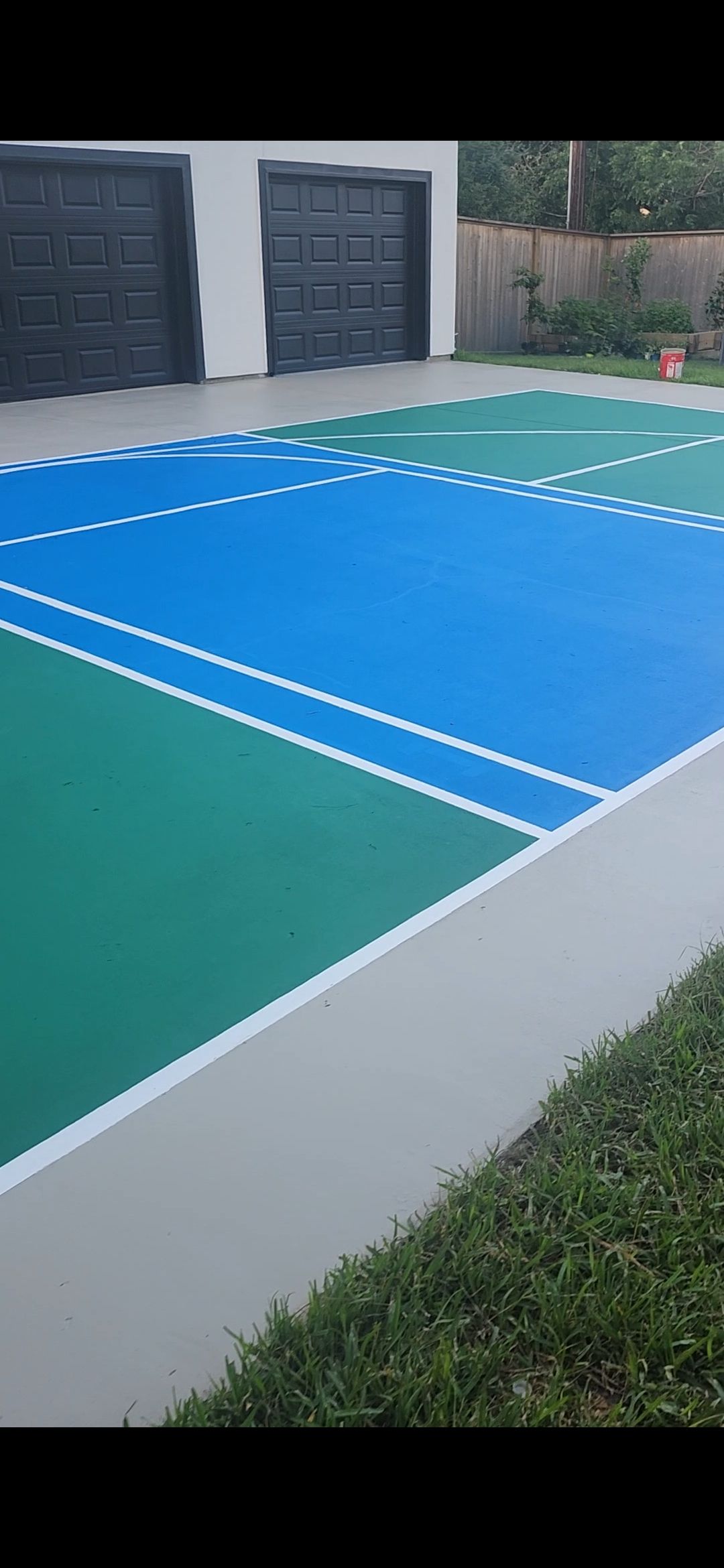 Tomball - Pickleball and Basketball courts by Fresh Coat Painters of NW Houston