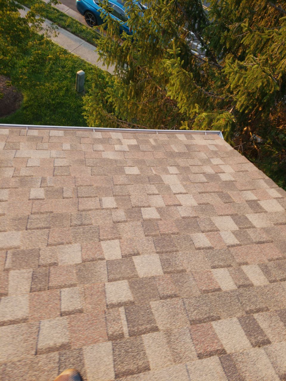 Alexandria: CertainTeed Landmark Pro Designer Shingles in Max Def Colonial Slate by RM Banning, Inc.