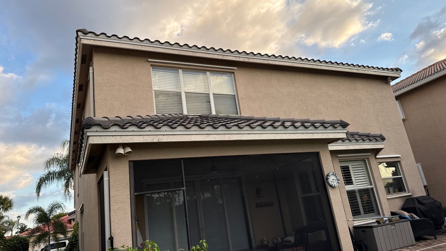 Residential Concrete Tile Install in Fort Myers, FL by International Roofing