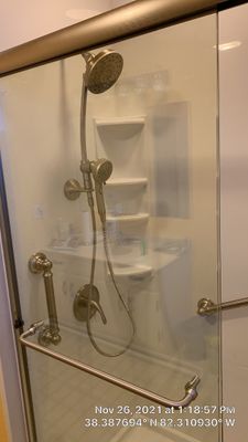 Tub to Shower Conversion using BCI Acrylic Shower System