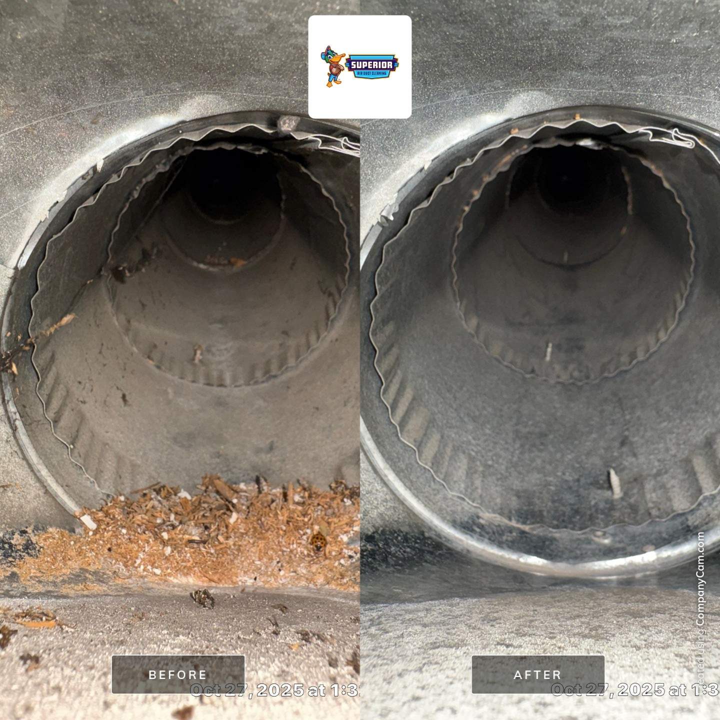 Air Duct Cleaning With a Vacuum Truck in Beaver Falls, PA by Superior Air Duct Cleaning