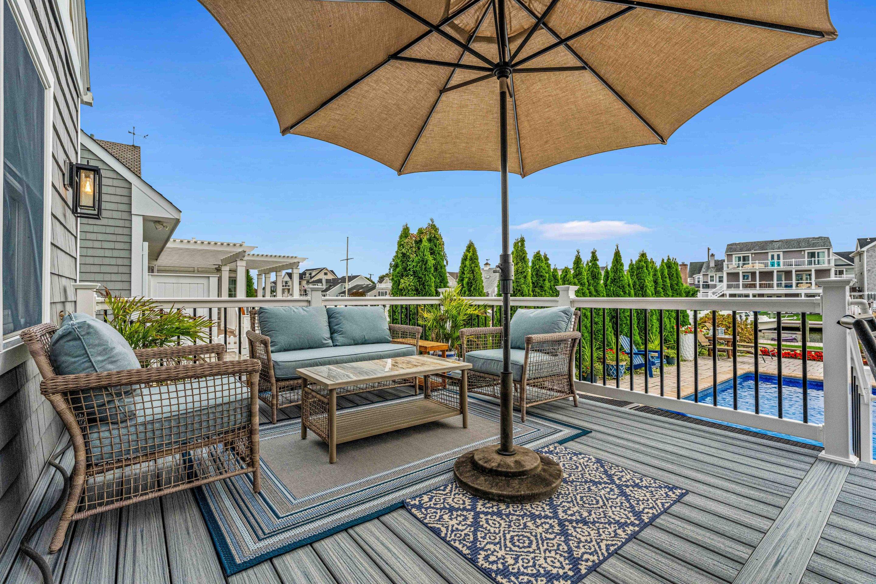 New Deck in Point Pleasant, New Jersey by deck guardian