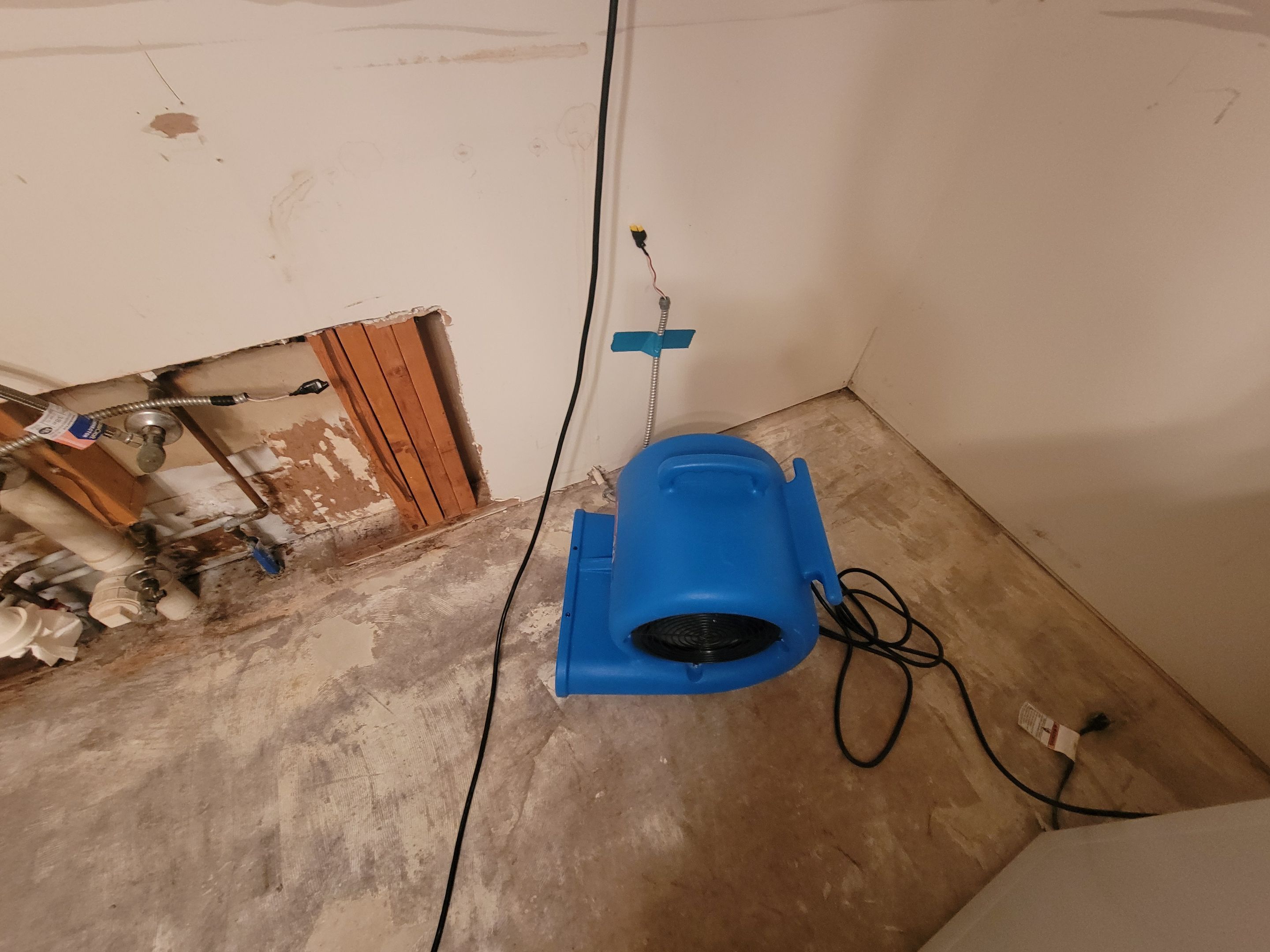 Kitchen Water Damage/Reconstruction by Chicagoland Water Medics