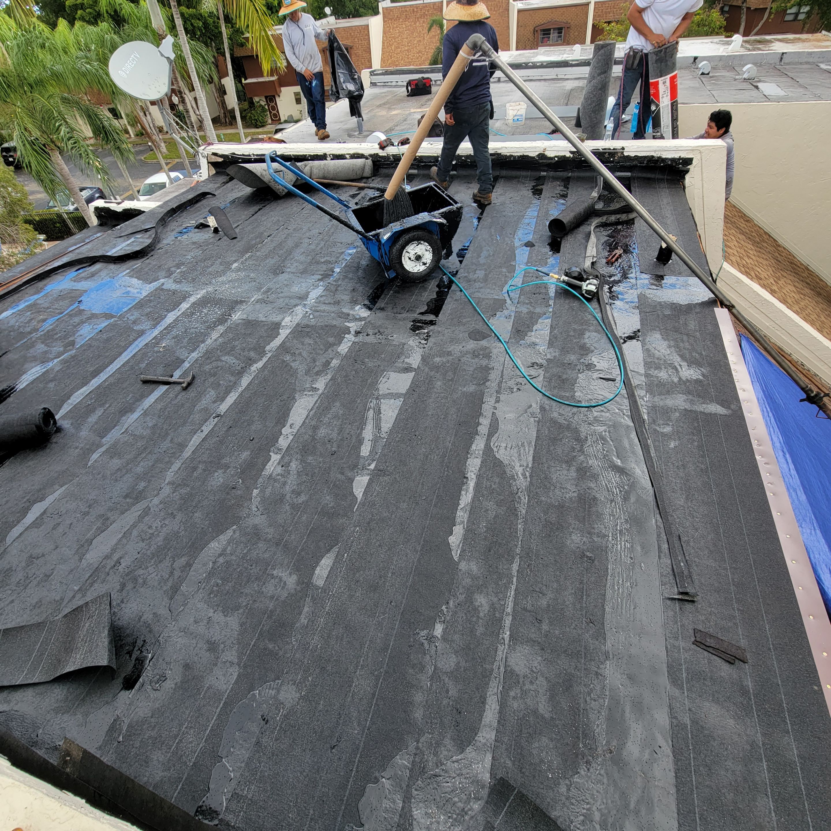 Scott St., Hollywood, FL by G&J Roofing 