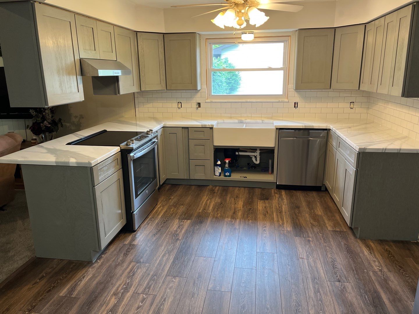 Diamondcoat White Marble by New Finish LLC