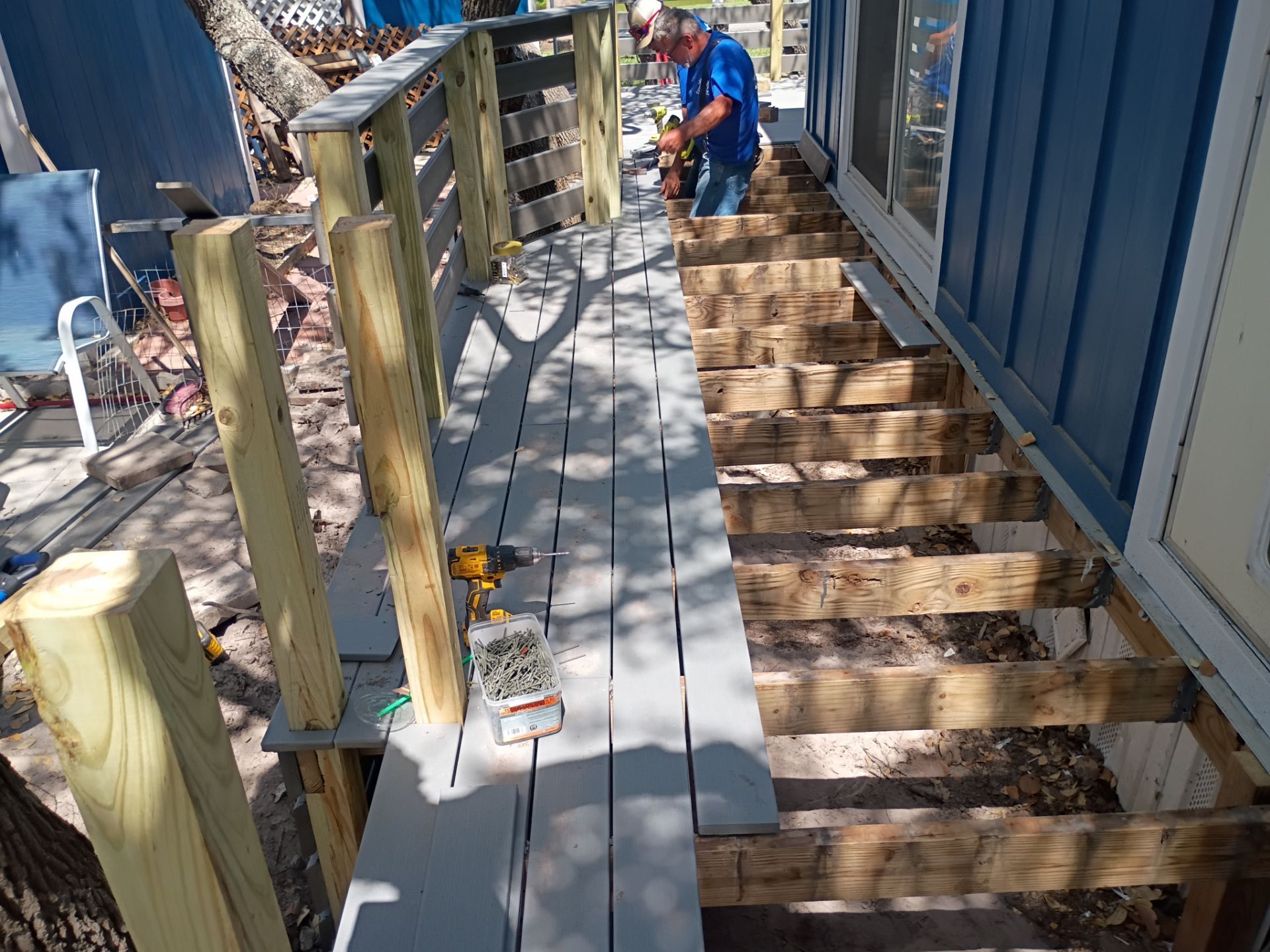 Maintenance free Retirement  by Bayfront Roofing and Construction