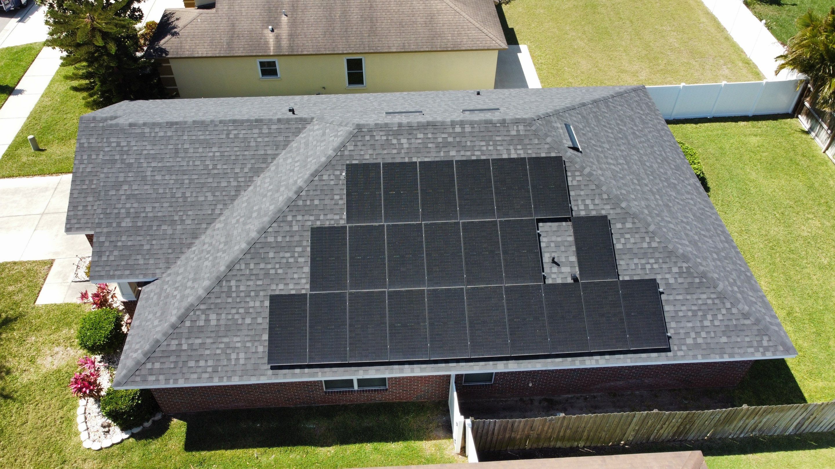 Roof Replacement in Wimauma FL. by Steadfast Roofing