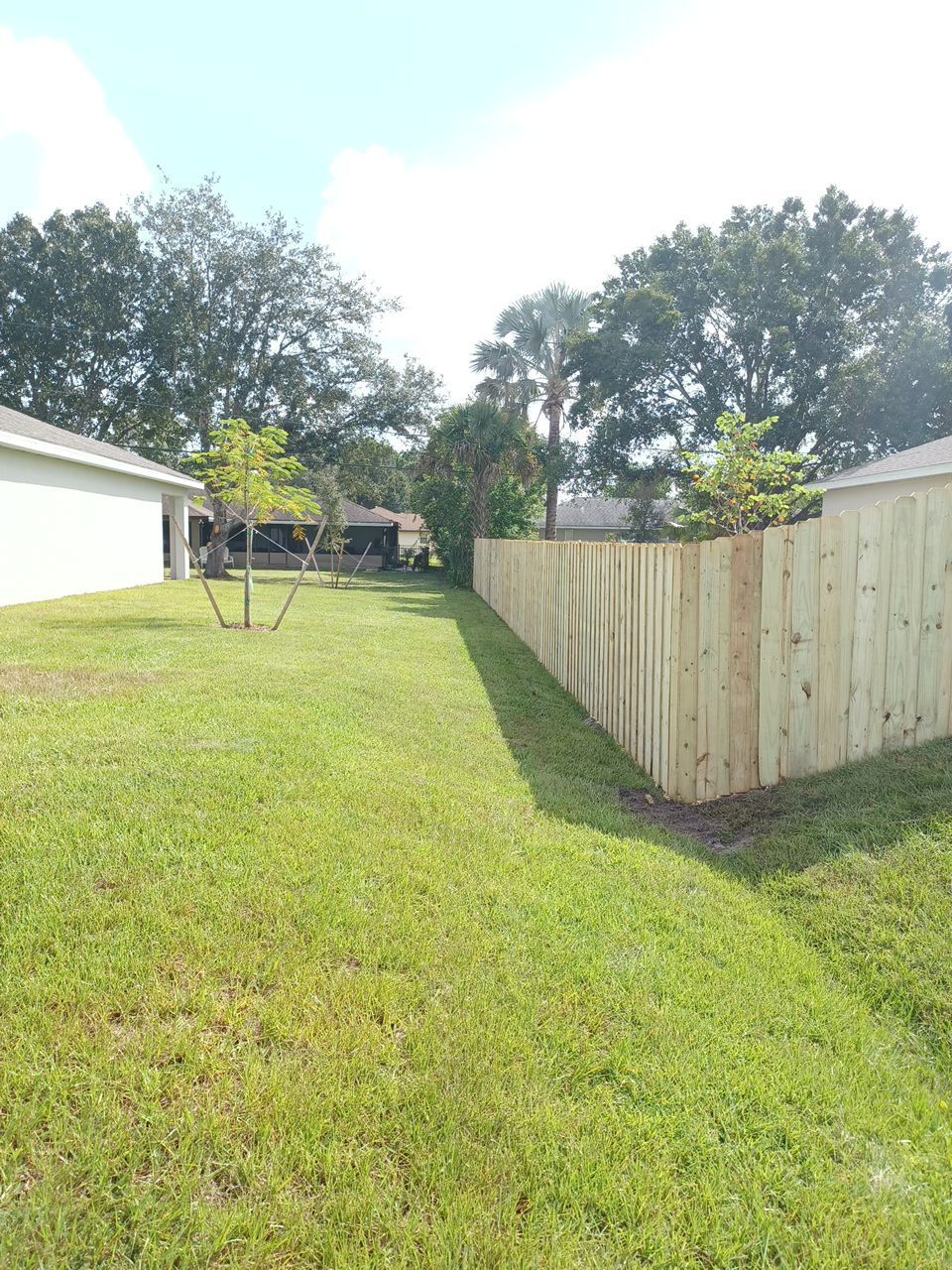 Port Charlotte, Florida 6 ft. Tall Board on Board Privacy Fence  by Asap fence and gates, LLC