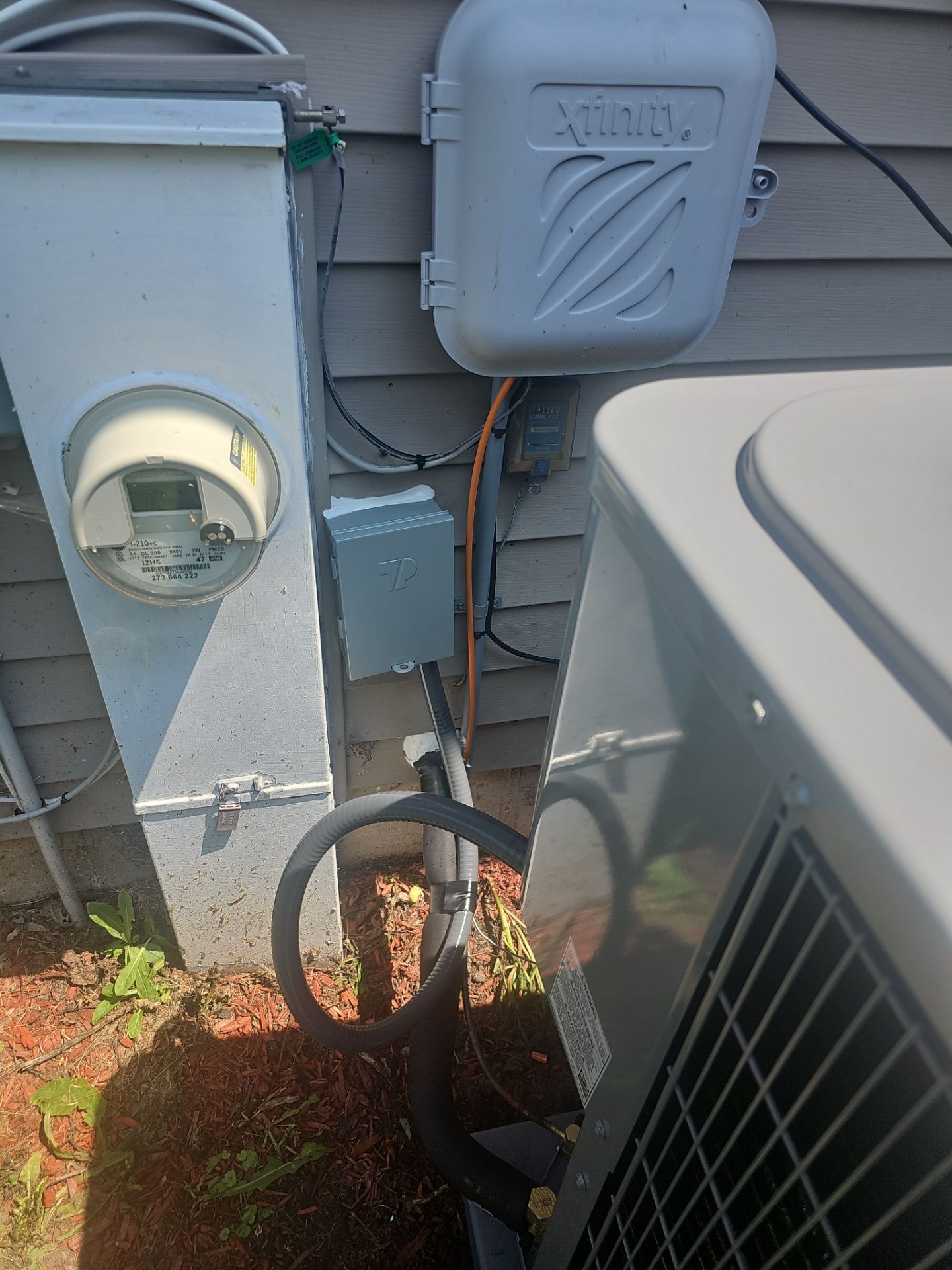 Carrier Central Air Conditioning Installation by GSHA Services LTD