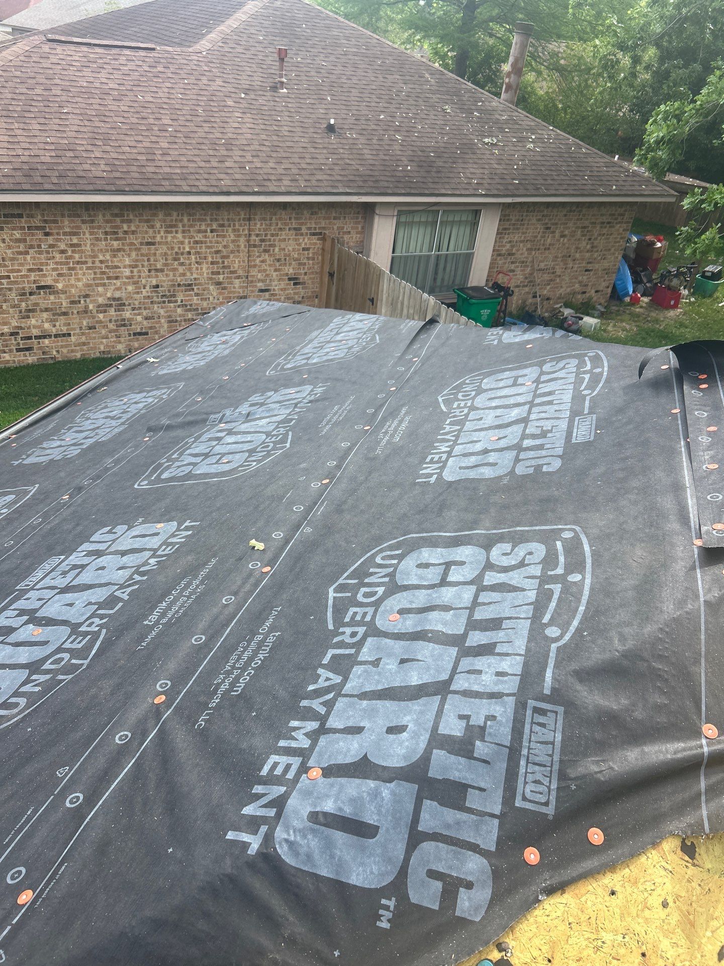 Residential Roof Replacement in Houston, TX by One Legacy United