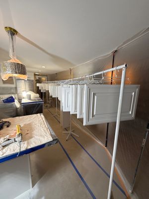 Cabinet Refinish in Milton MA 