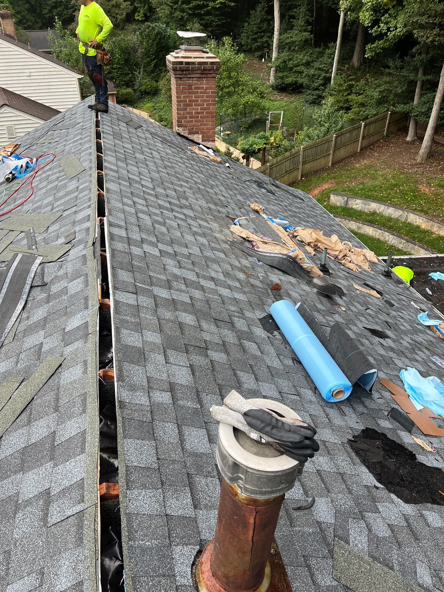 Annandale: Roof Replacement with CertainTeed Landmark Pro Designer Shingles in Max Def Pewter by RM Banning, Inc.