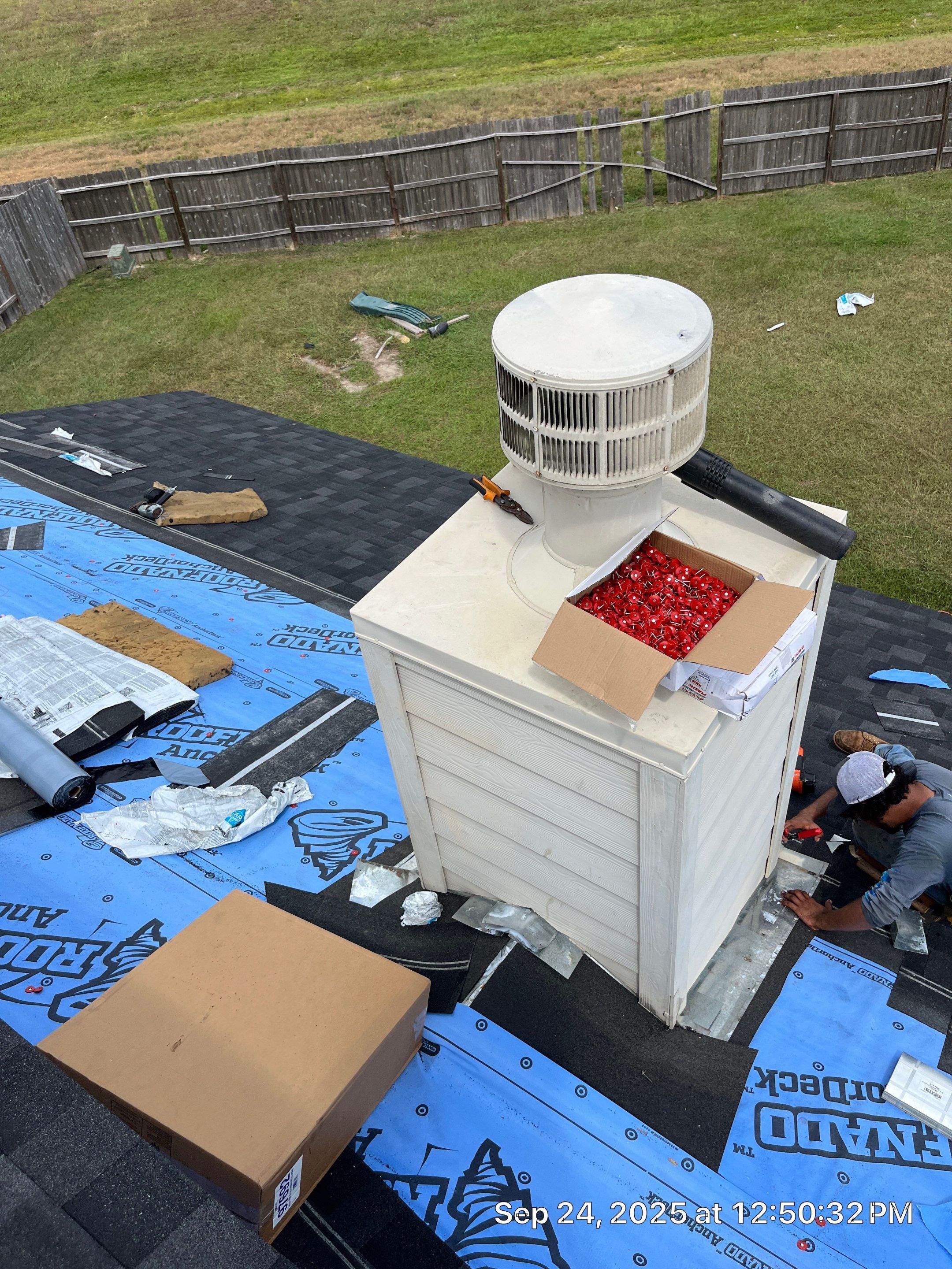 Project in Sugar Land 2 by Roof Guard And Construction
