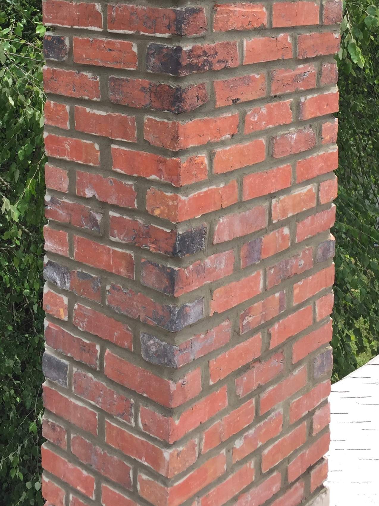 Masonry Repair by Premier Chimney and Roofing