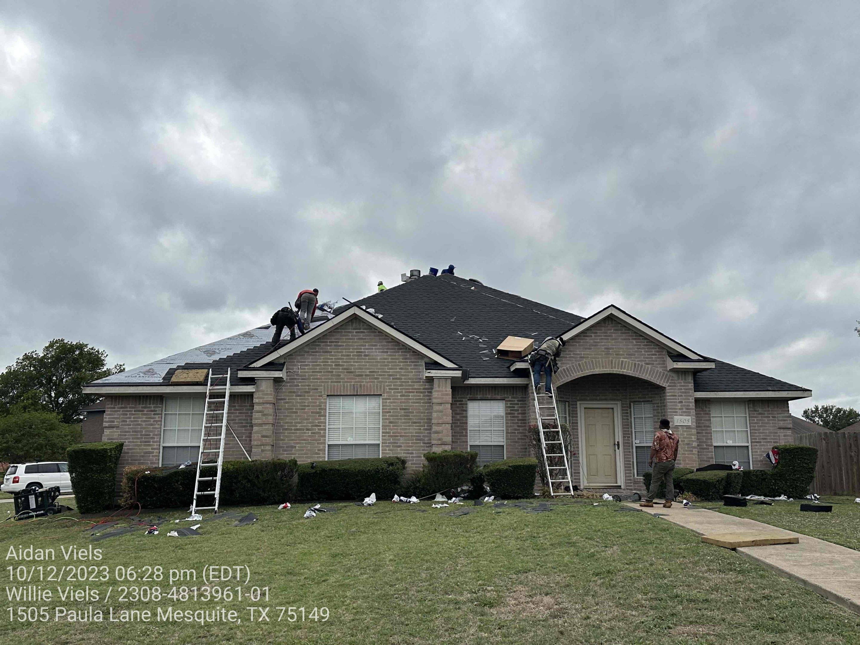 Project in Mesquite by Zeus Exteriors