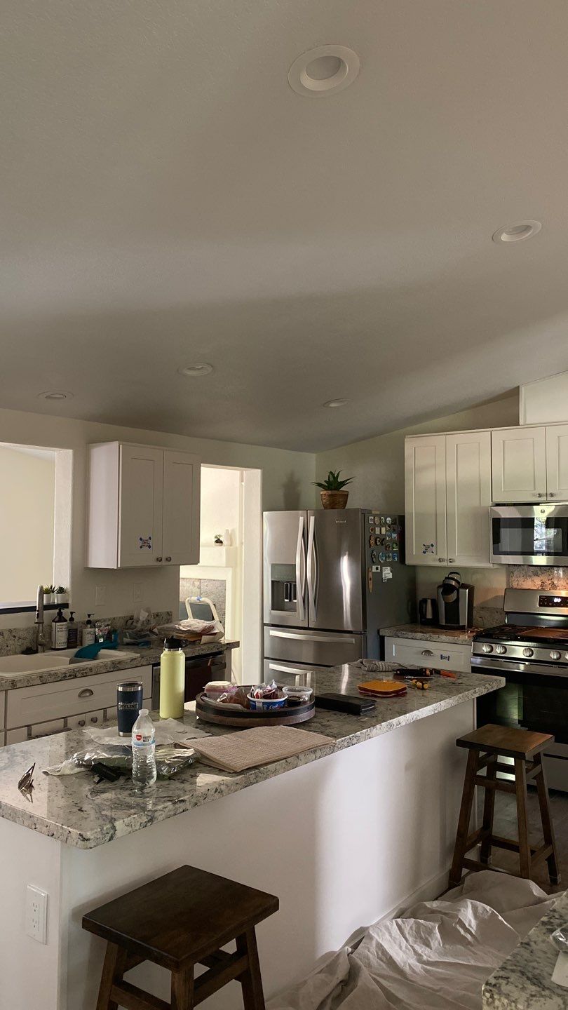 Solatube Installation using Solatube Daylighting by Byers Enterprises 