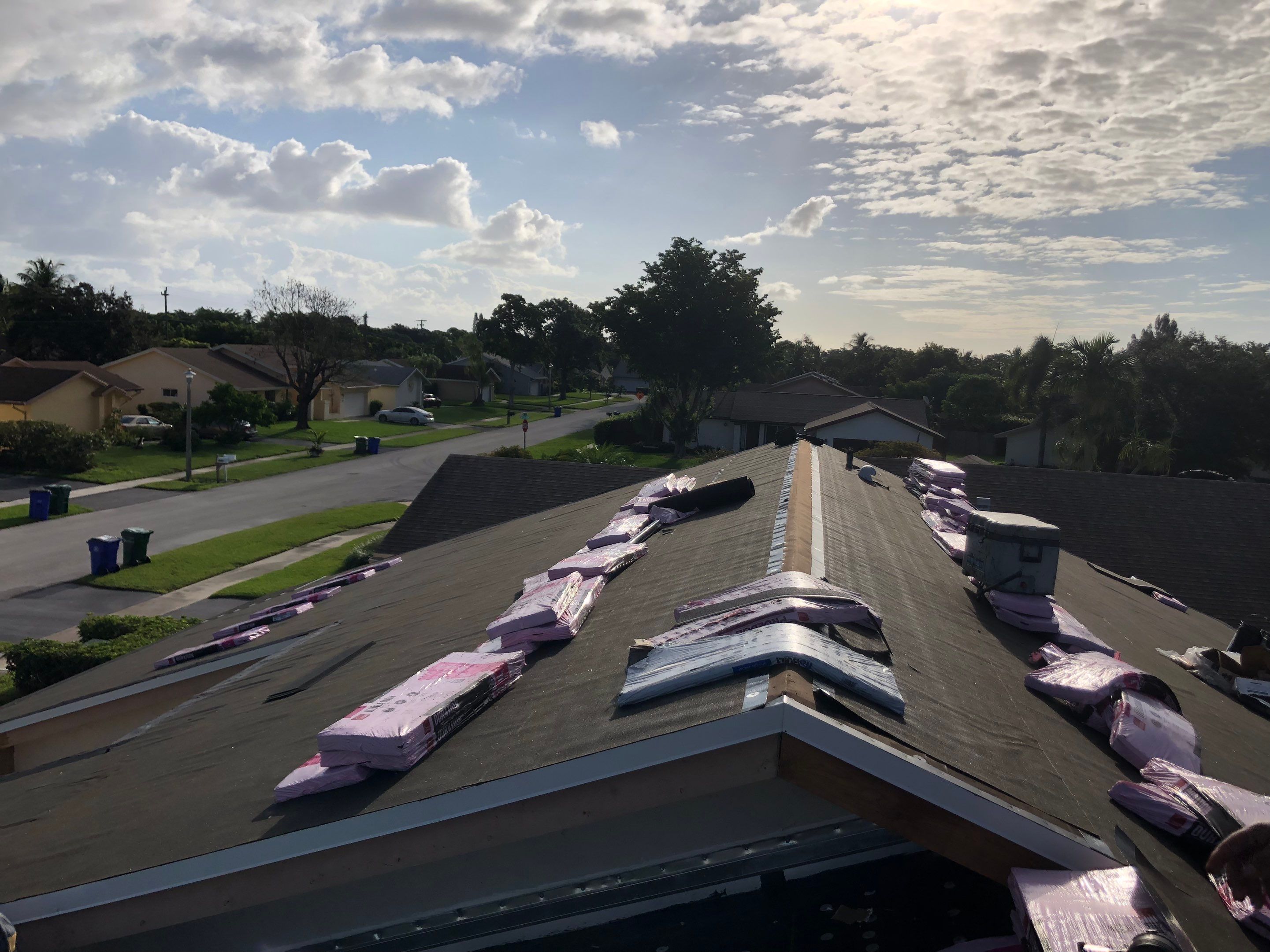 Residential Roofing Installation using Owens Corning Duration Shingle by First Due Roofing