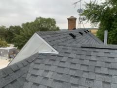 Restaurant Roof Replacement with Atlas Castlebrook Shingles in Pewter Grey by Gellings Roofing & Siding