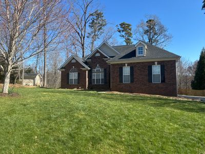 GAF HDZ Architectural Shingle in the color of Charcoal. 