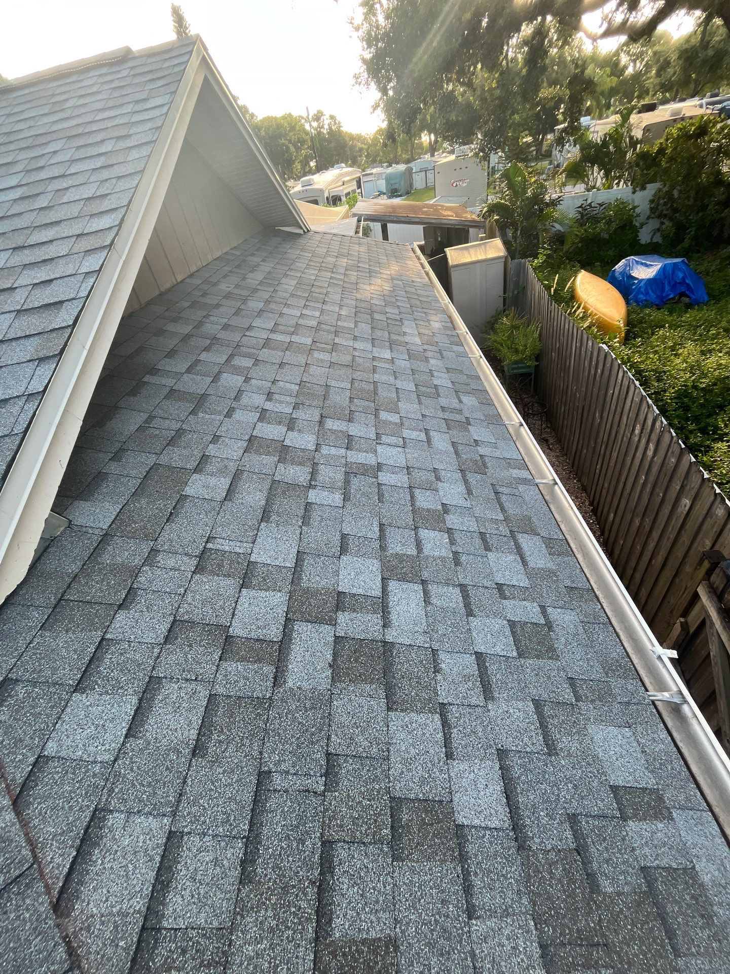 Project in St. Petersburg 33708 by Mitchell Roofing Company LLC 
