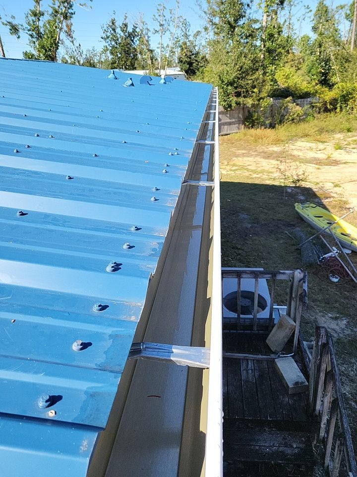 Gutter Installation using K-Style Gutters by Gutter Professors