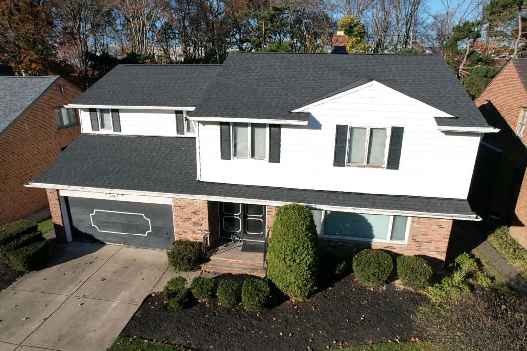 Cleveland Heights - Storm Restoration Roof replacement by Atlas Roofing & Restoration