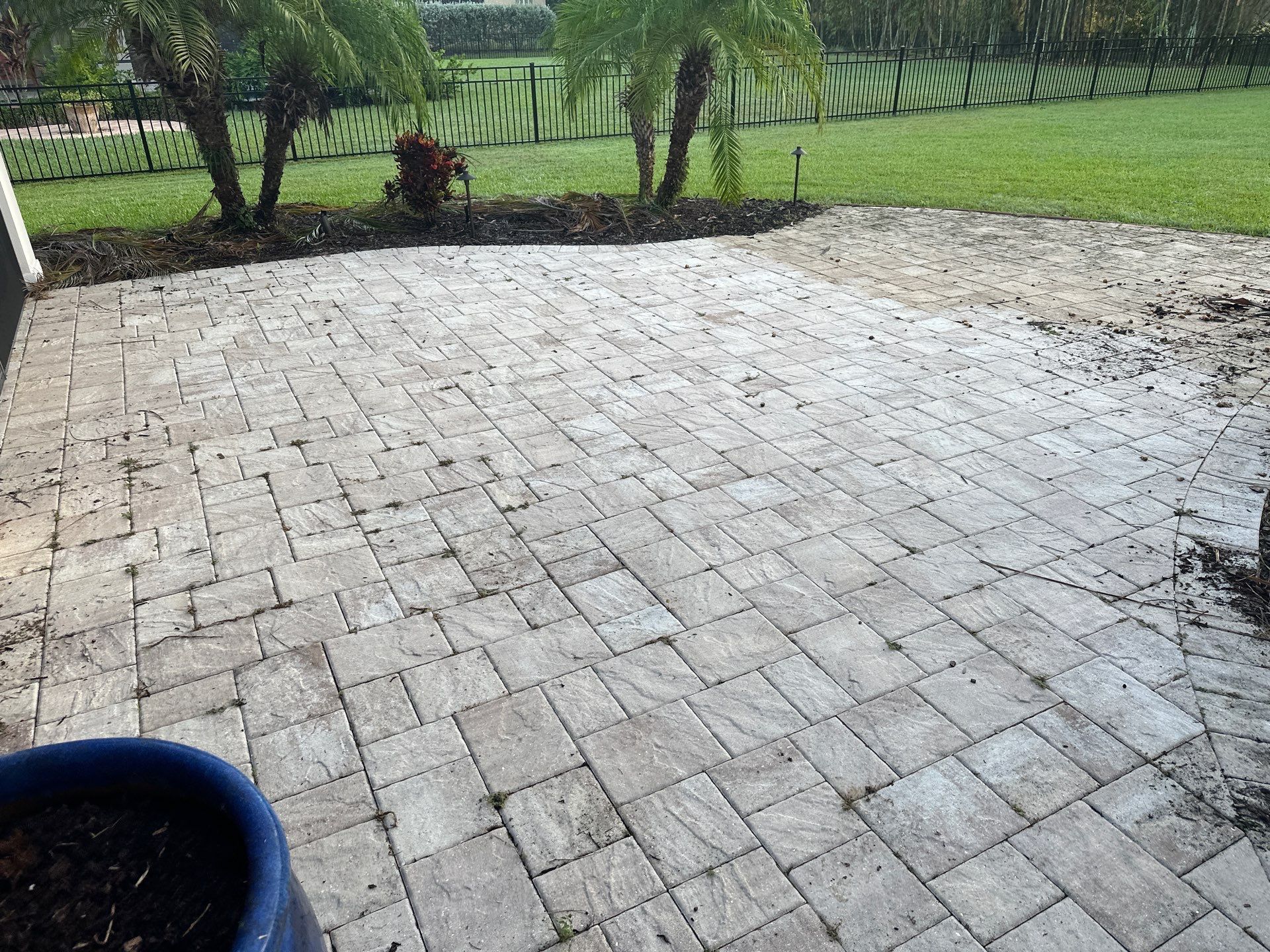 Paver Patio/Lanai & Driveway Cleaning in Winding River, Bradenton, FL | Sunshine AquaWash by Sunshine AquaWash