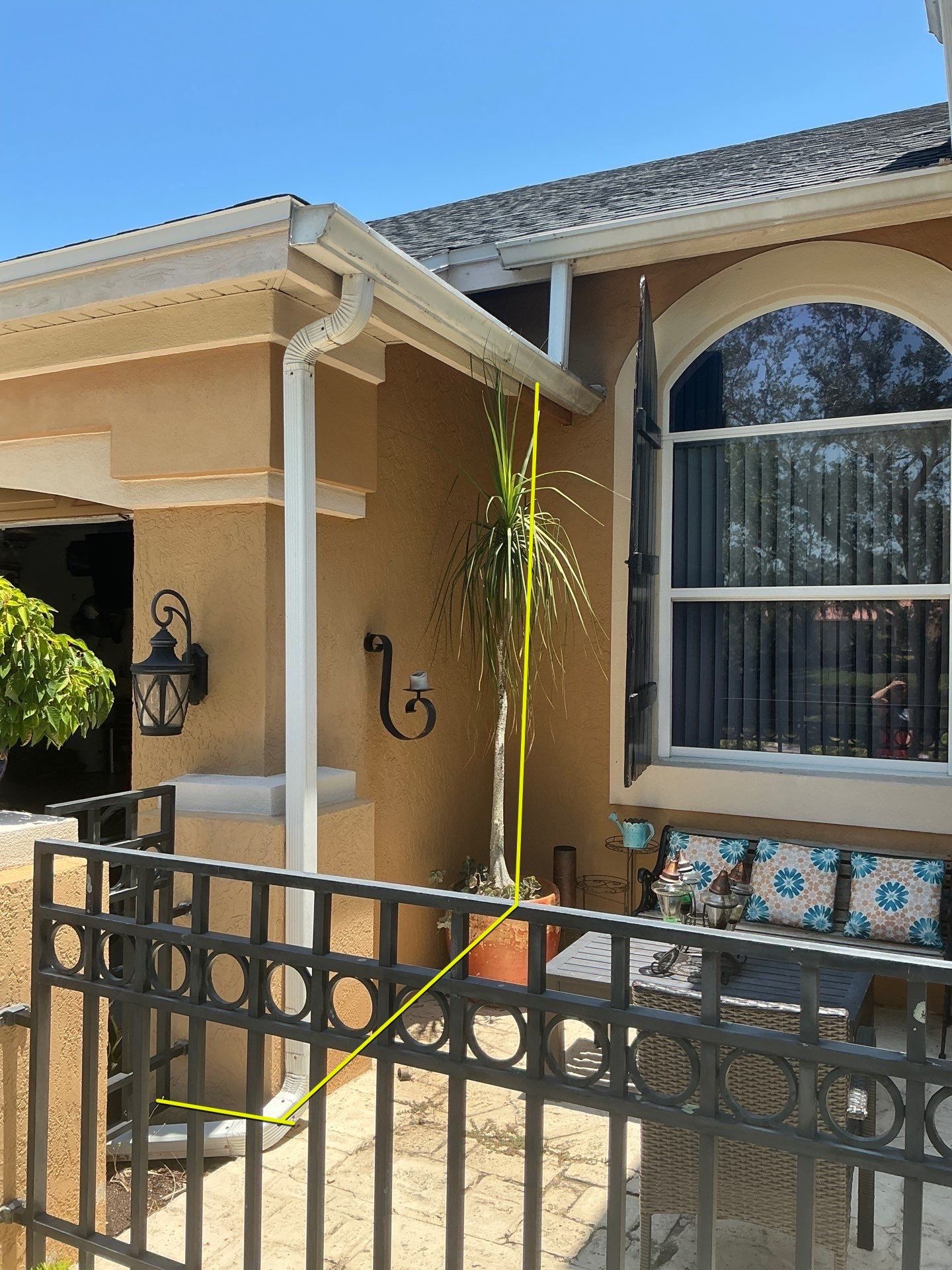 7-Inch Box Seamless Gutters in Bradenton FL by Gutter Professors