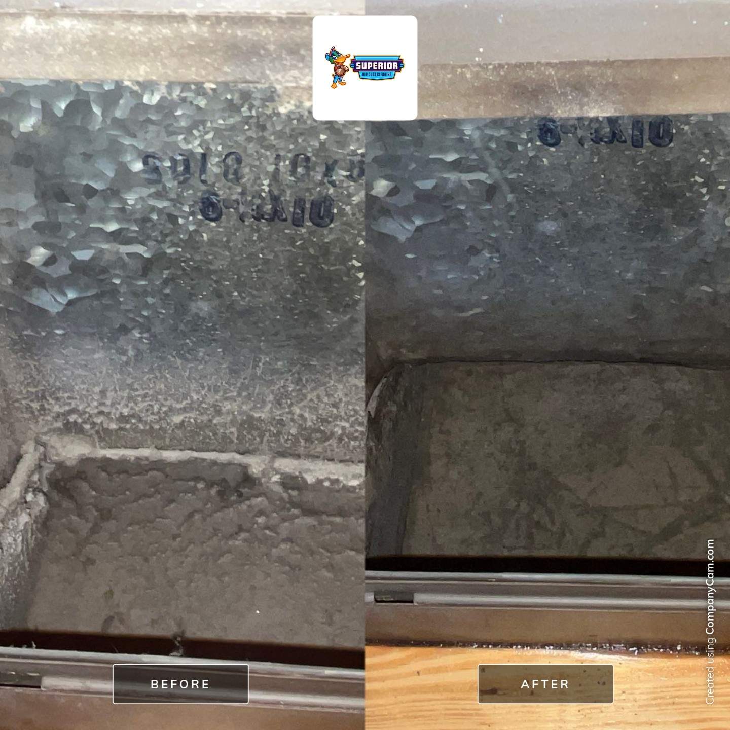 Air Duct Cleaning With a Vacuum Truck in Beaver Falls, PA by Superior Air Duct Cleaning