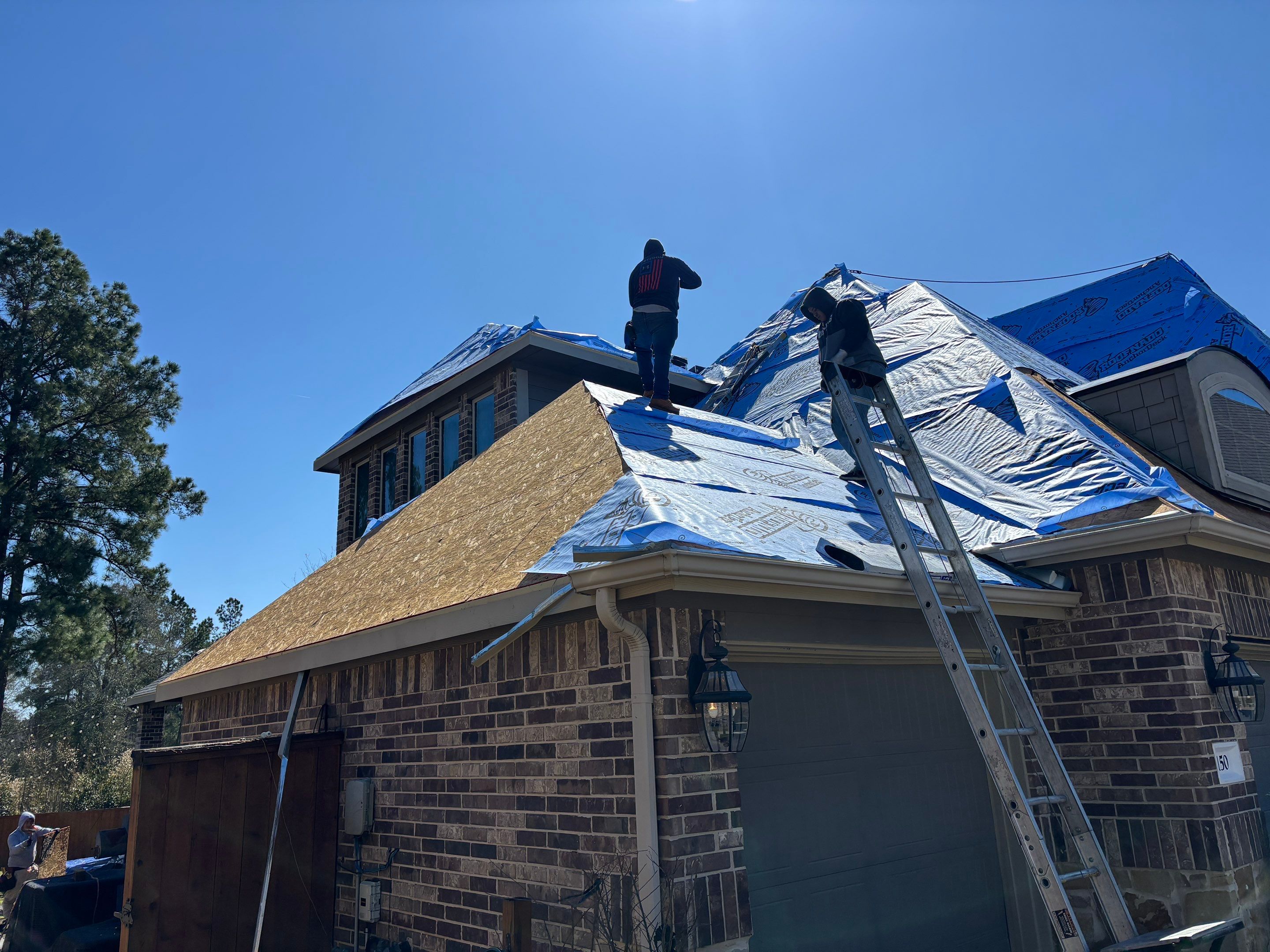 Residential Roof Replacement using IKO Cambridge Lifetime Shingle by Elite Roofing LLC