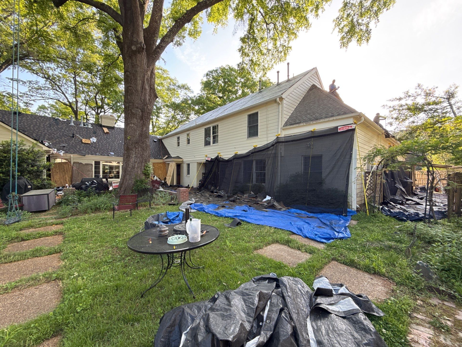 Residential Roof Replacement in East Memphis by Revival Roofing Services