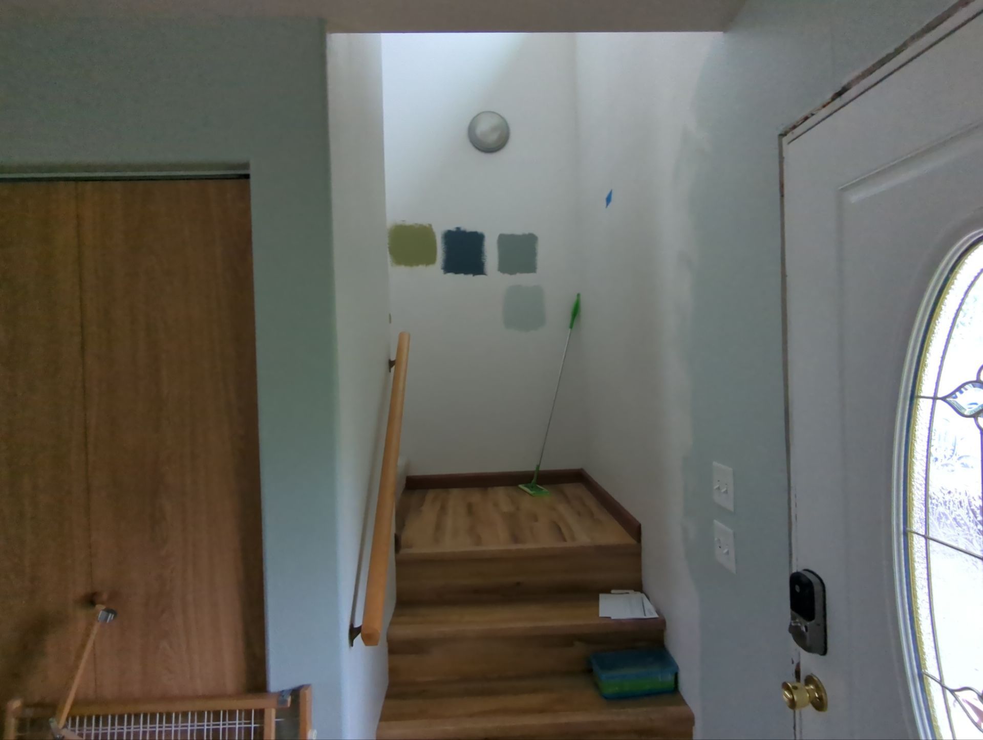 Stairwell Repaint by Midnight Sun Painting