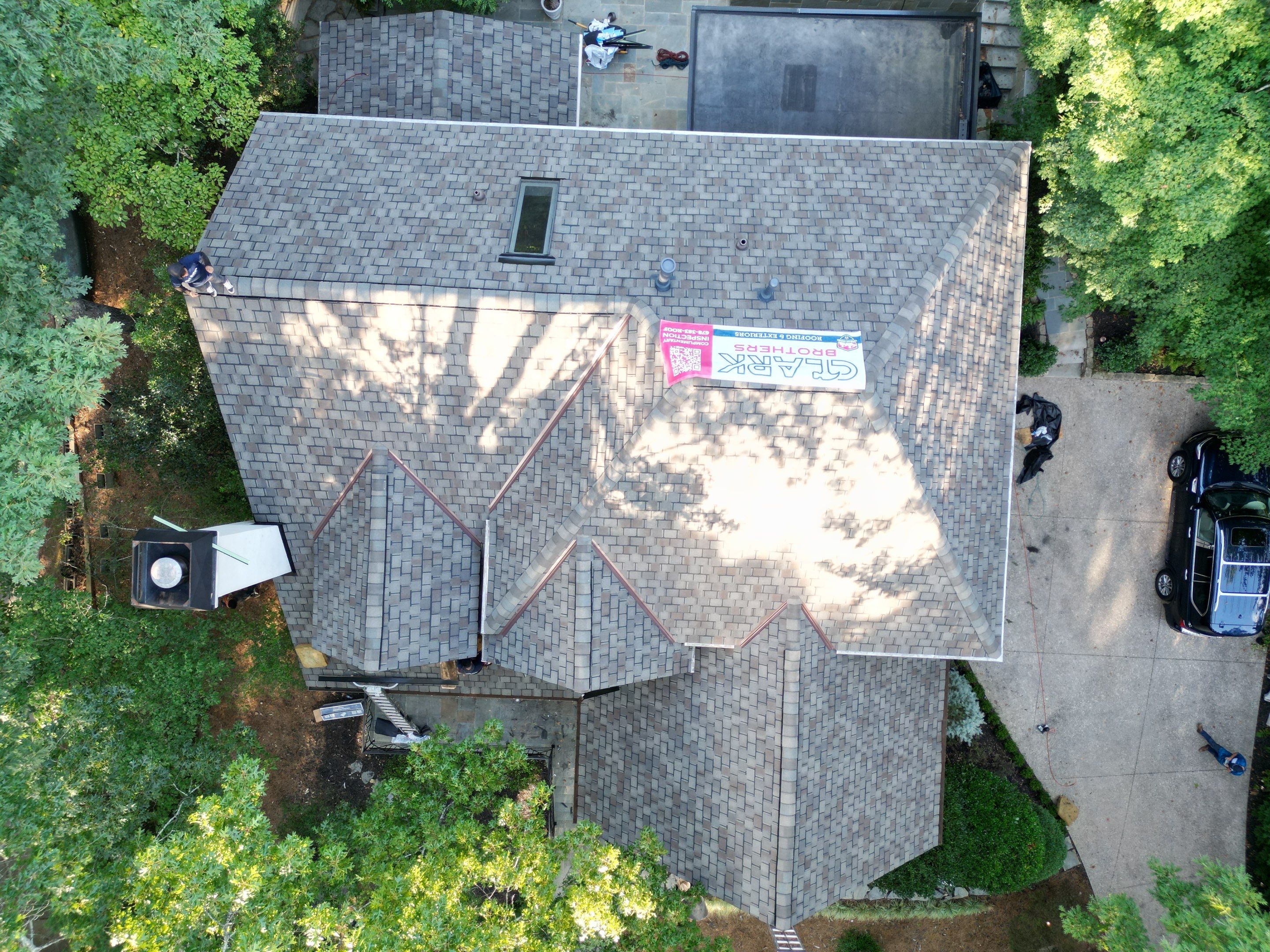 Roof Replacement-Stefan by Clark Brothers Roofing & Construction