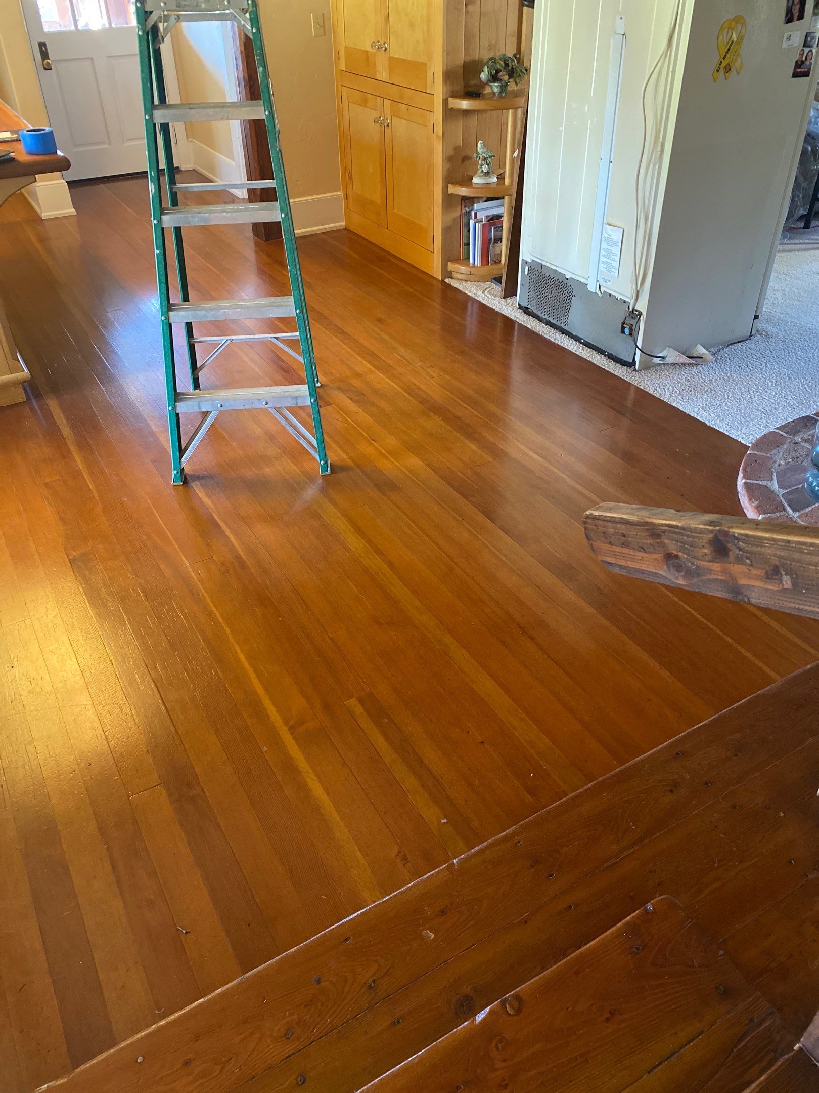 Beautiful Rustic Floor Renovation in Auburn by Footprints Floors South Sacramento