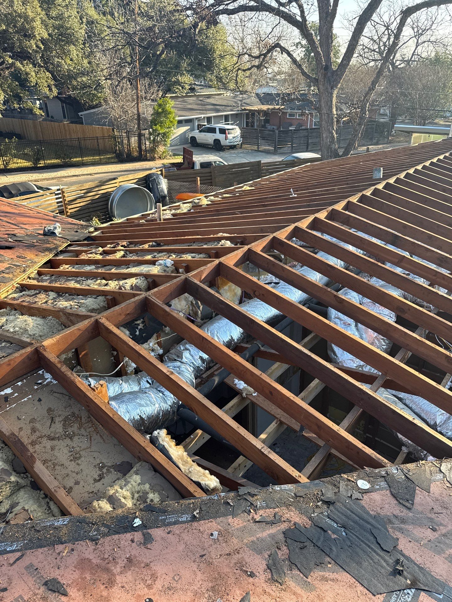 Project in Austin by Rhino Roofing and General Contracting, LLC