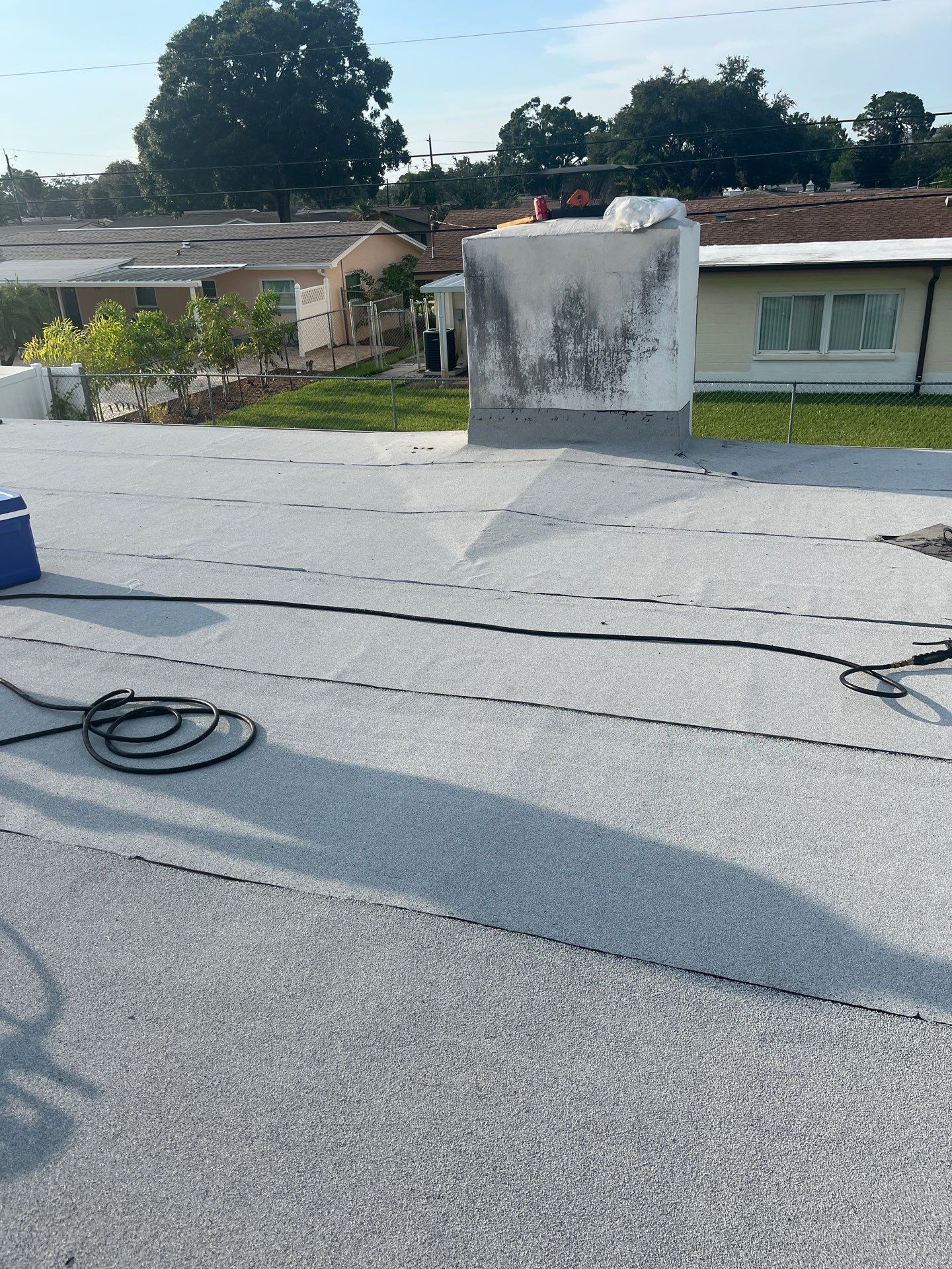 Project in St. Petersburg 33710 by Mitchell Roofing Company LLC 