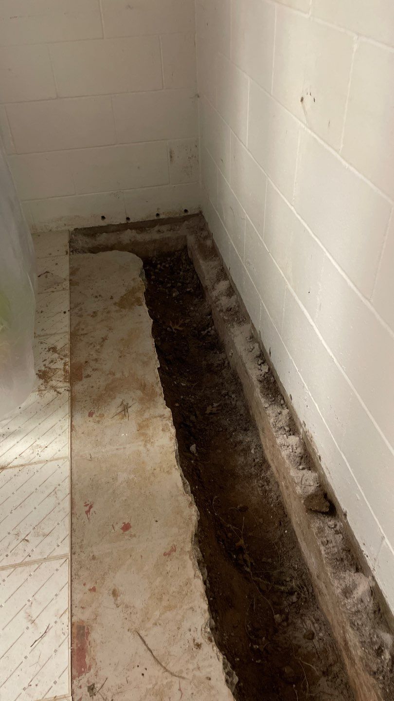 Helping Our Neighbor Gail by Waterproofing Northeast