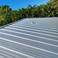 24ga 1" Nail-Strip Mill Finish by Total Roofing System The Metal Roof Experts