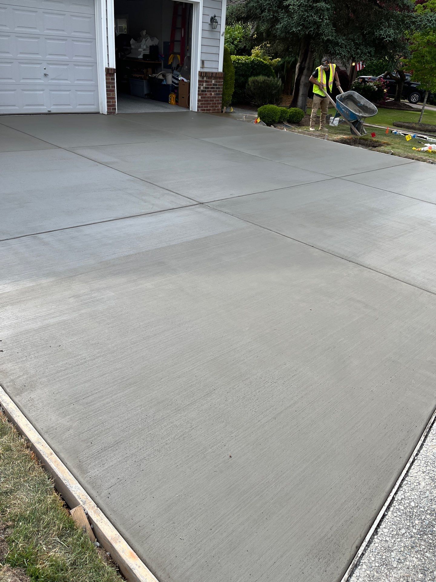 Concrete Driveway Renovation | Snohomish  by Jireh Asphalt & Concrete Inc 