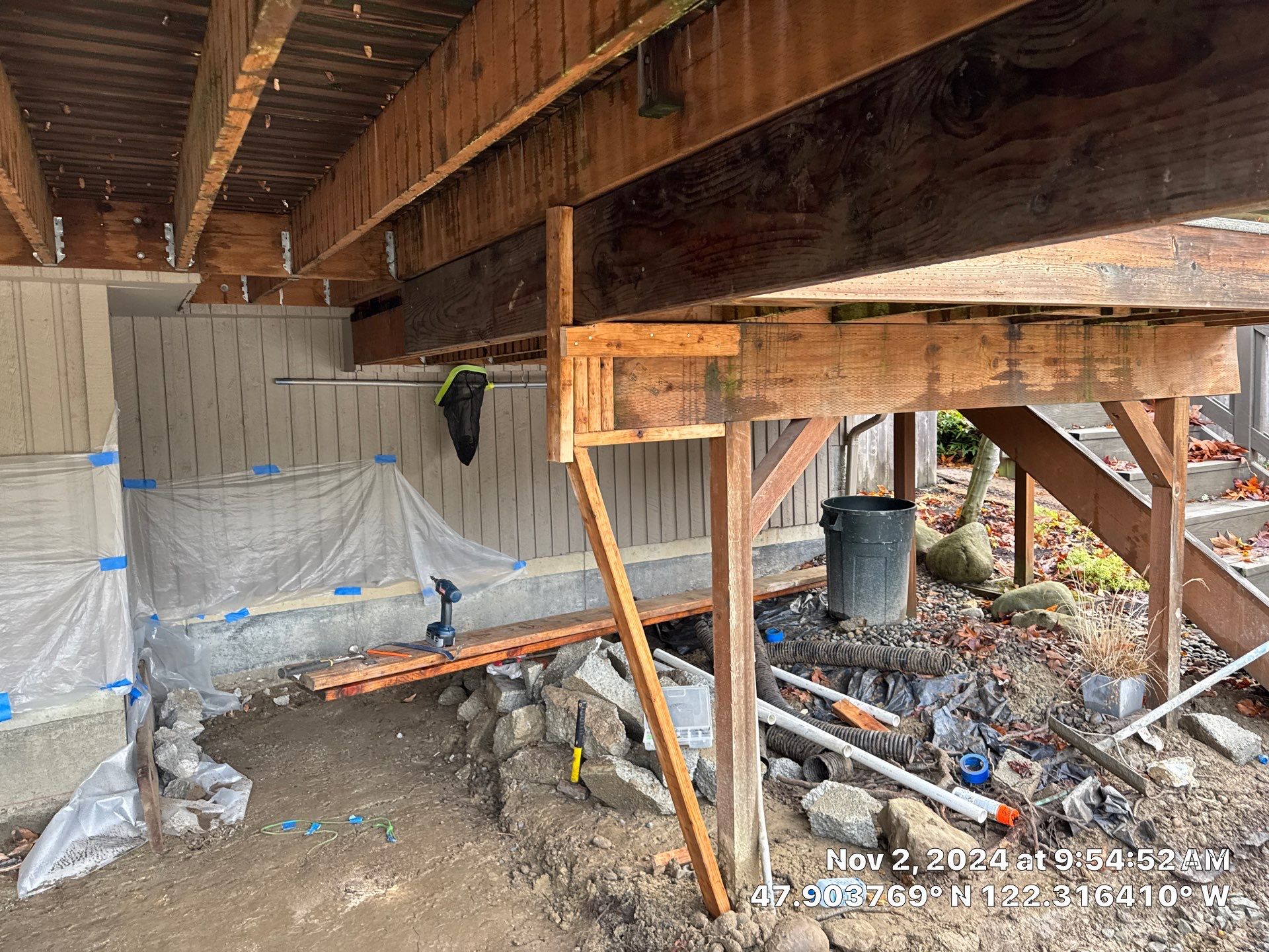 Concrete Patio Renovation | Mukilteo  by Jireh Asphalt & Concrete Inc 