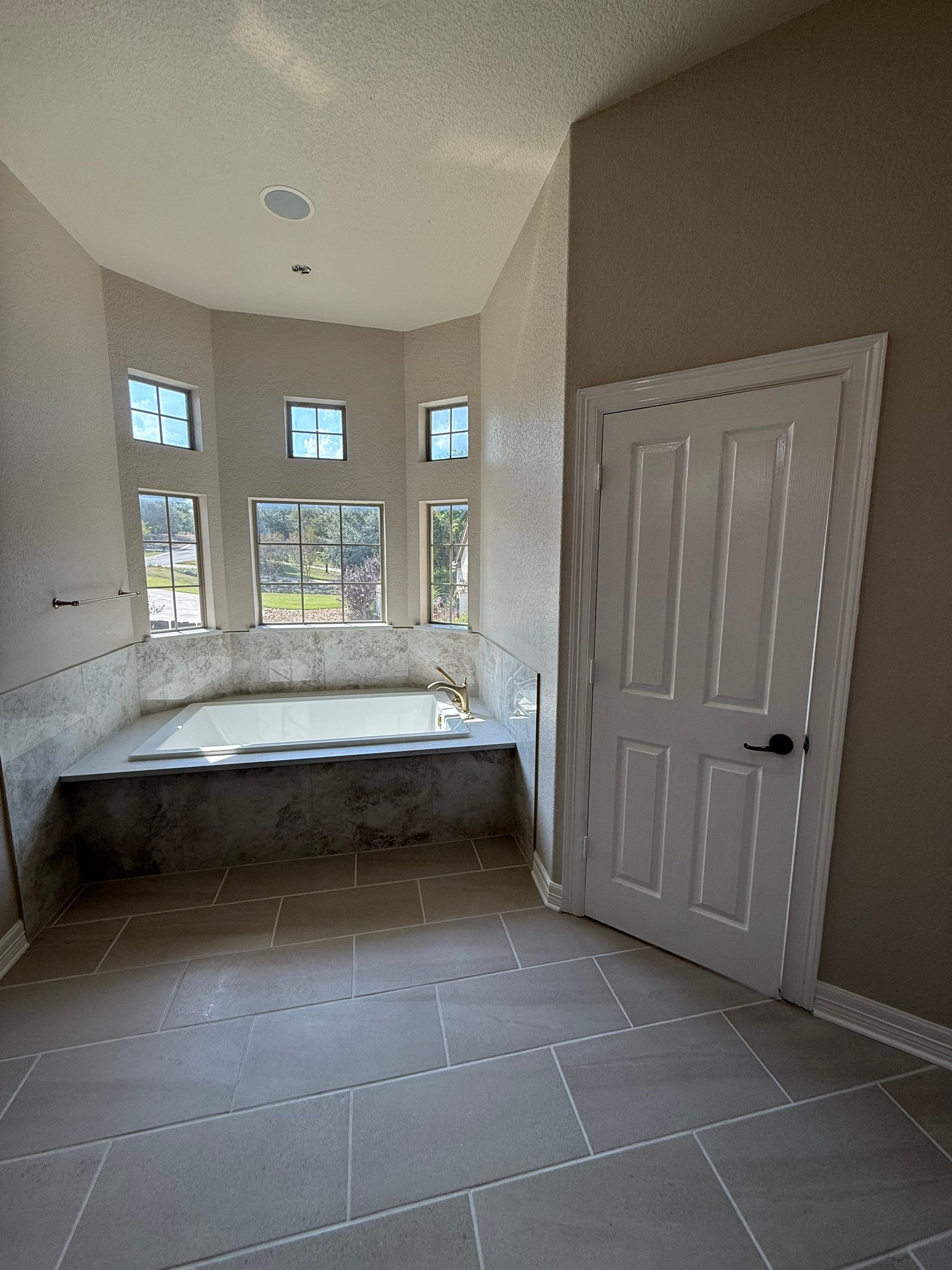 Garden Ridge Master Bathroom Remodel with Custom Walk-In Shower & Warm Green Vanity by Legacy Bath and Kitchen