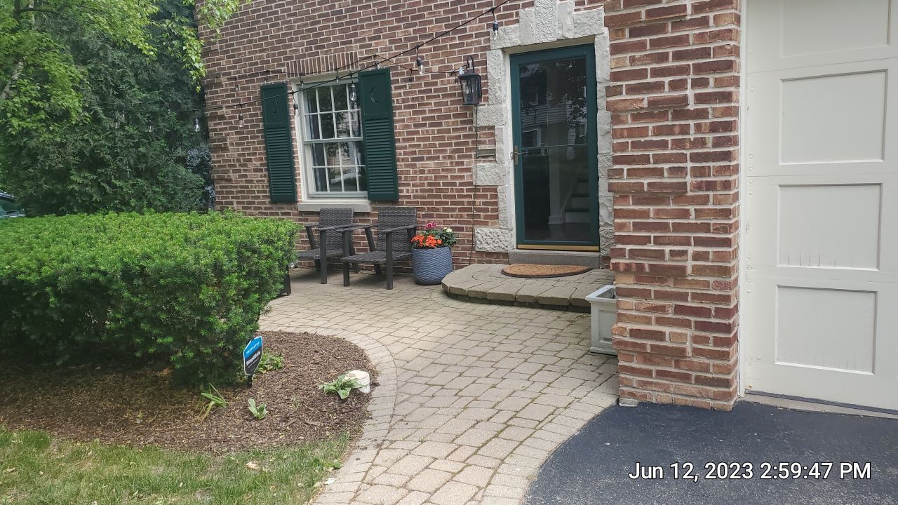 brick paver repair, clean and seal using Surebond SB-1300 by Northern Power Washing LLC.