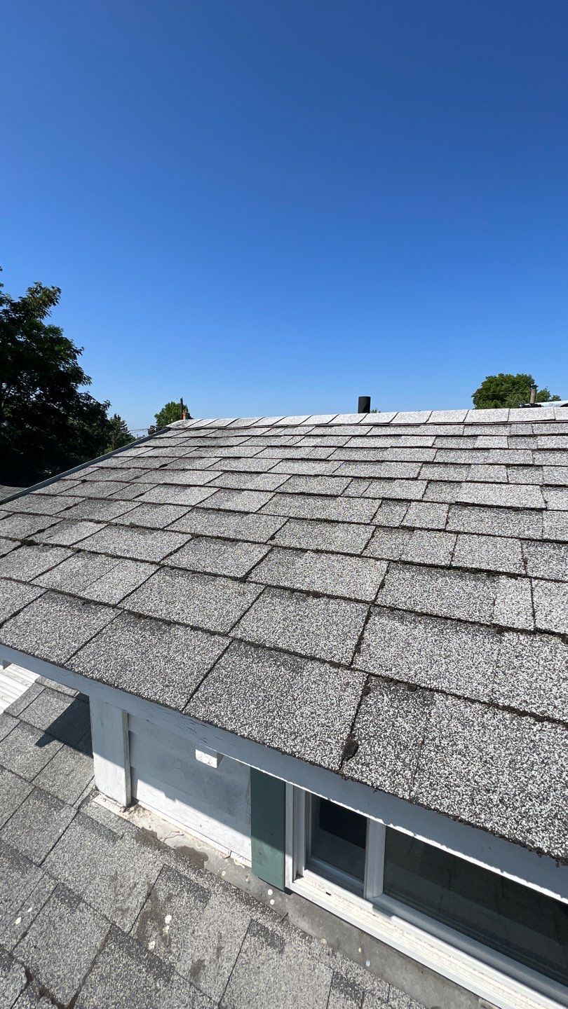 Residential Roofing Installation using IKO Dynasty (Color: Summit Grey) by Orezona Building & Roofing Company, Inc.